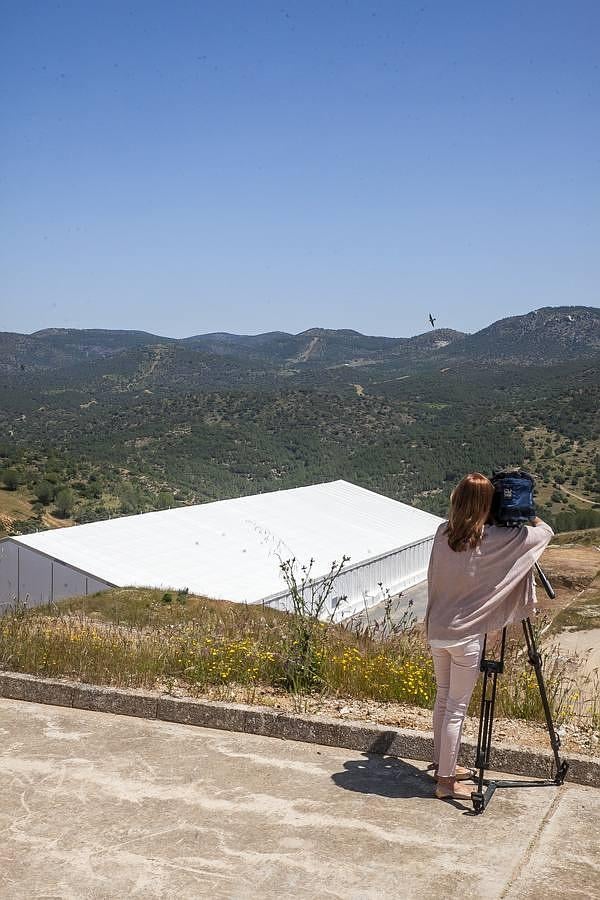 En imágenes, la nueva «Celda 30» de El Cabril