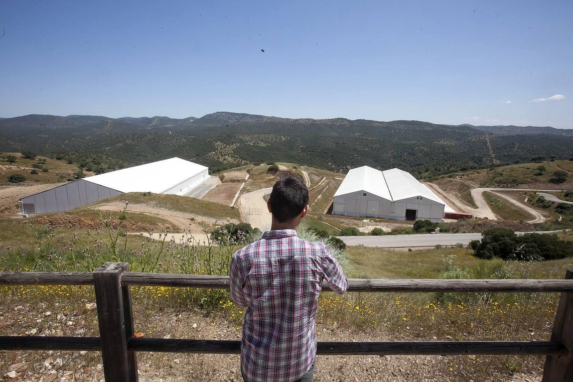 En imágenes, la nueva «Celda 30» de El Cabril