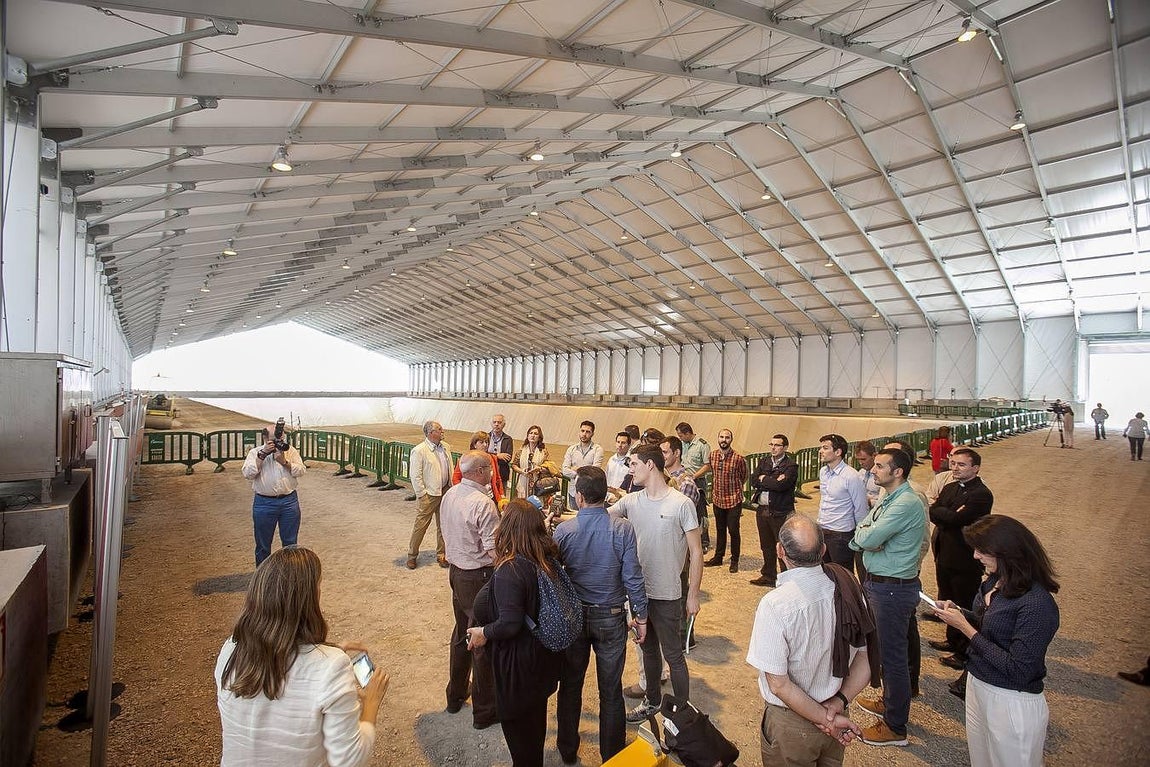 En imágenes, la nueva «Celda 30» de El Cabril