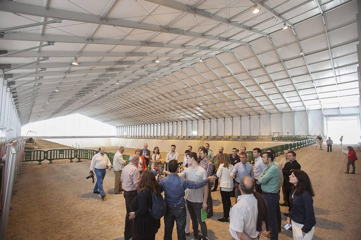 En imágenes, la nueva «Celda 30» de El Cabril