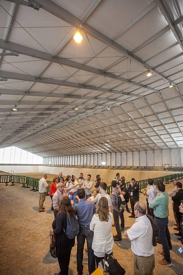 En imágenes, la nueva «Celda 30» de El Cabril