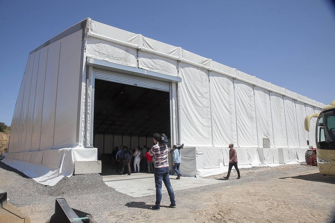 En imágenes, la nueva «Celda 30» de El Cabril