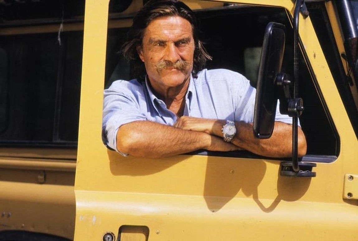 Miguel de la Quadra-Salcedo, en una imagen publicada en ABC en 2001. 