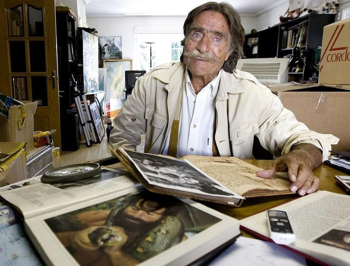 Entrevistado por ABC en 2009. 