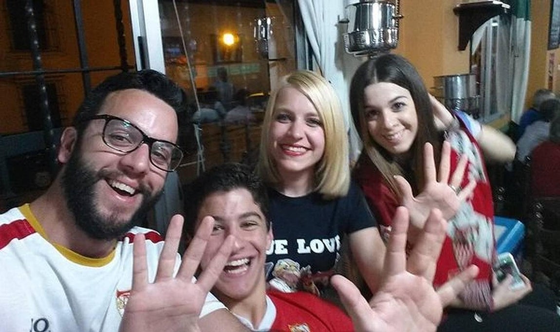 Así celebraron los lectores de ABC la quinta Liga Europa del Sevilla FC