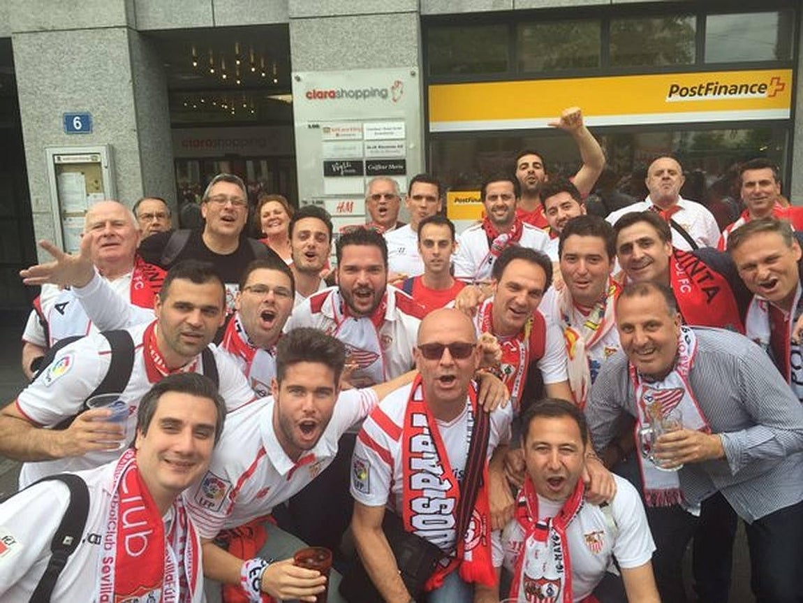 Así celebraron los lectores de ABC la quinta Liga Europa del Sevilla FC
