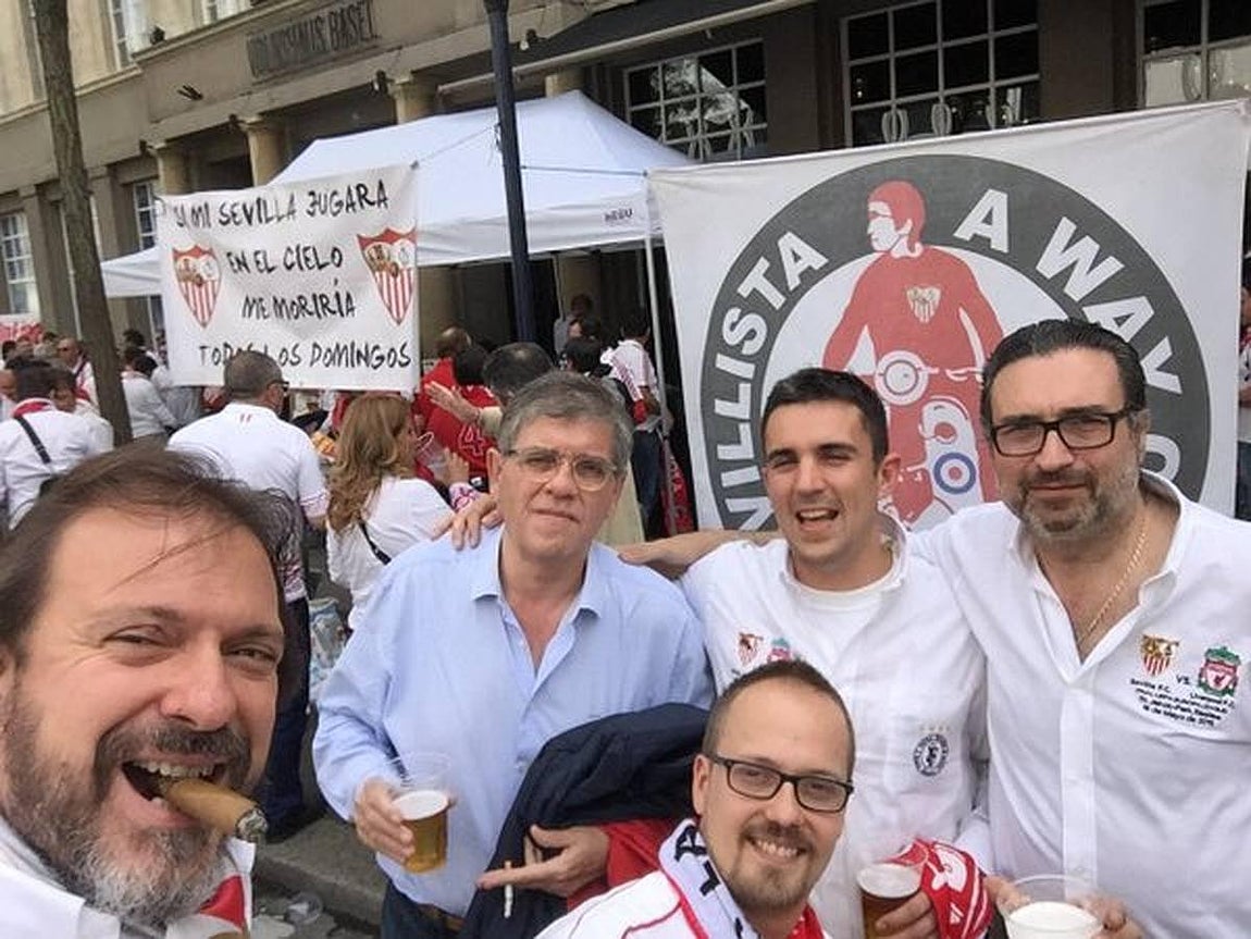 Así celebraron los lectores de ABC la quinta Liga Europa del Sevilla FC