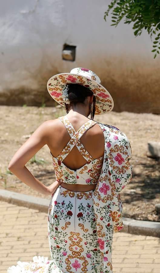 A la Feria de la Salud, a caballo