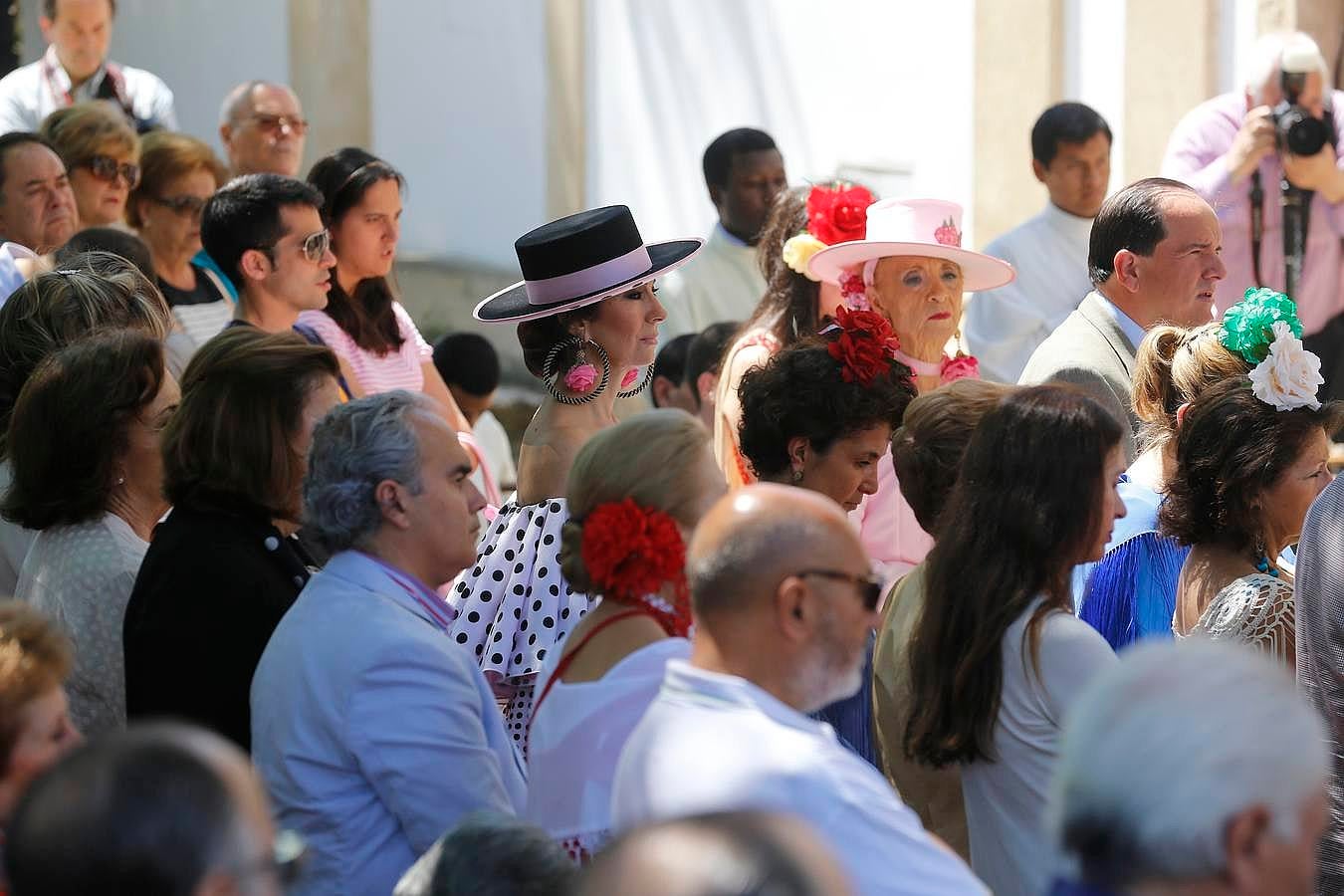 A la Feria de la Salud, a caballo