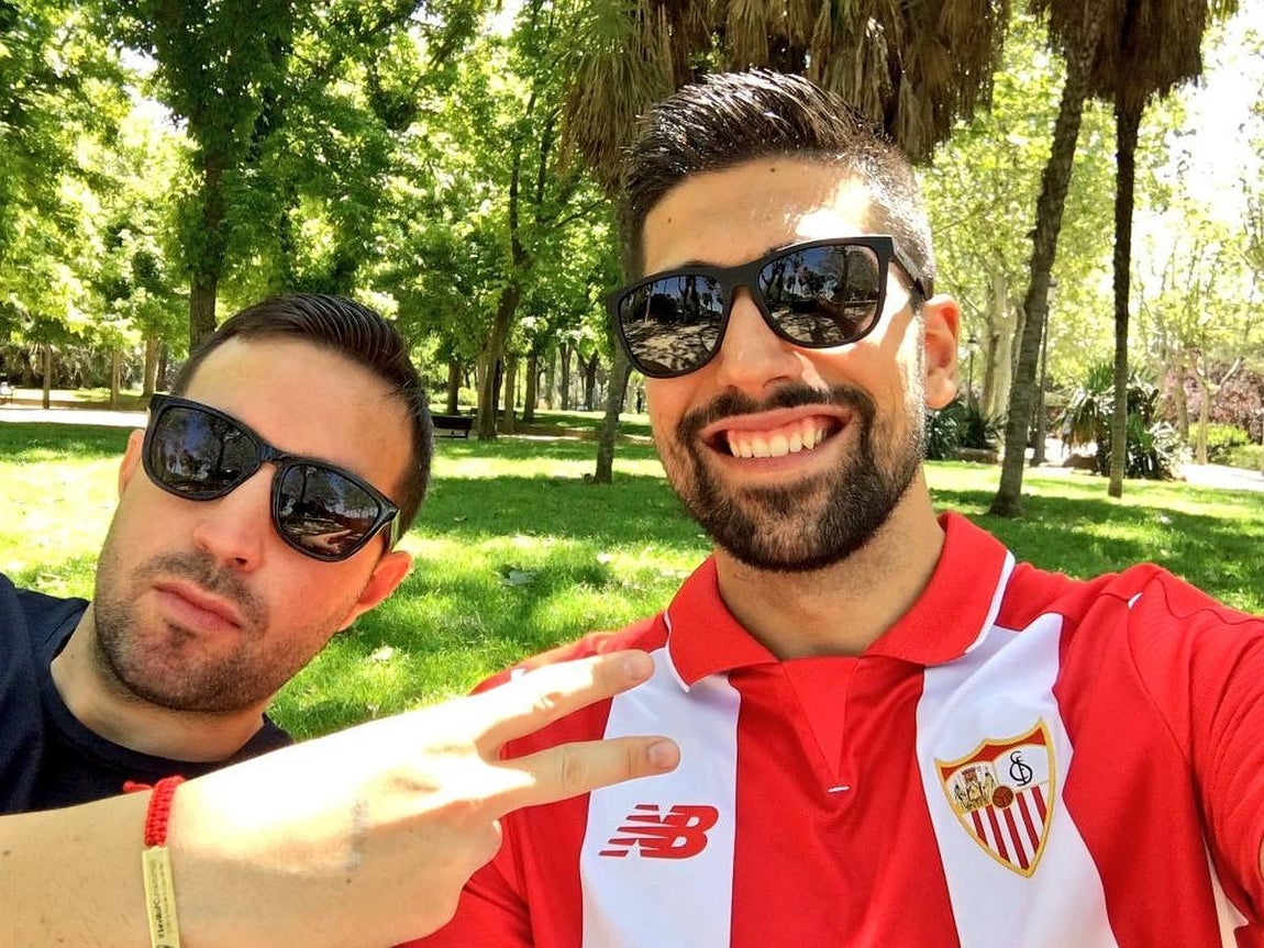 #UnaSemanaLlenaDeOrgullo: sevillistas por Madrid