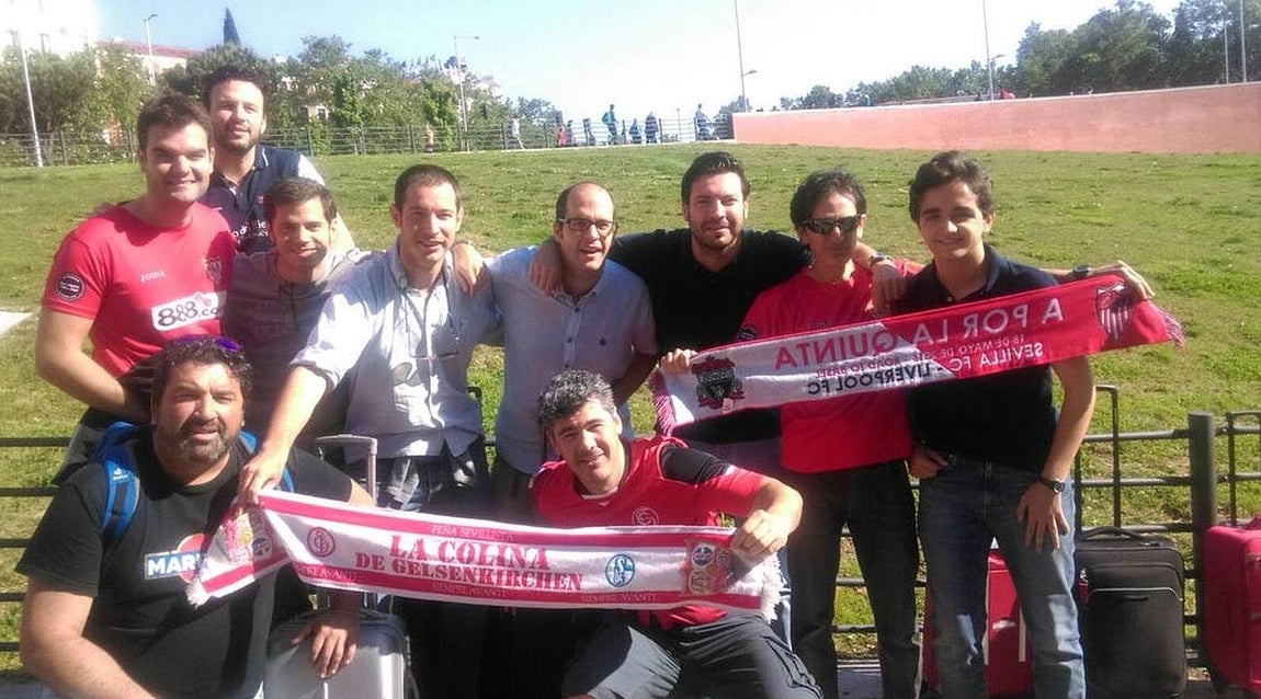 #UnaSemanaLlenaDeOrgullo: sevillistas por Madrid