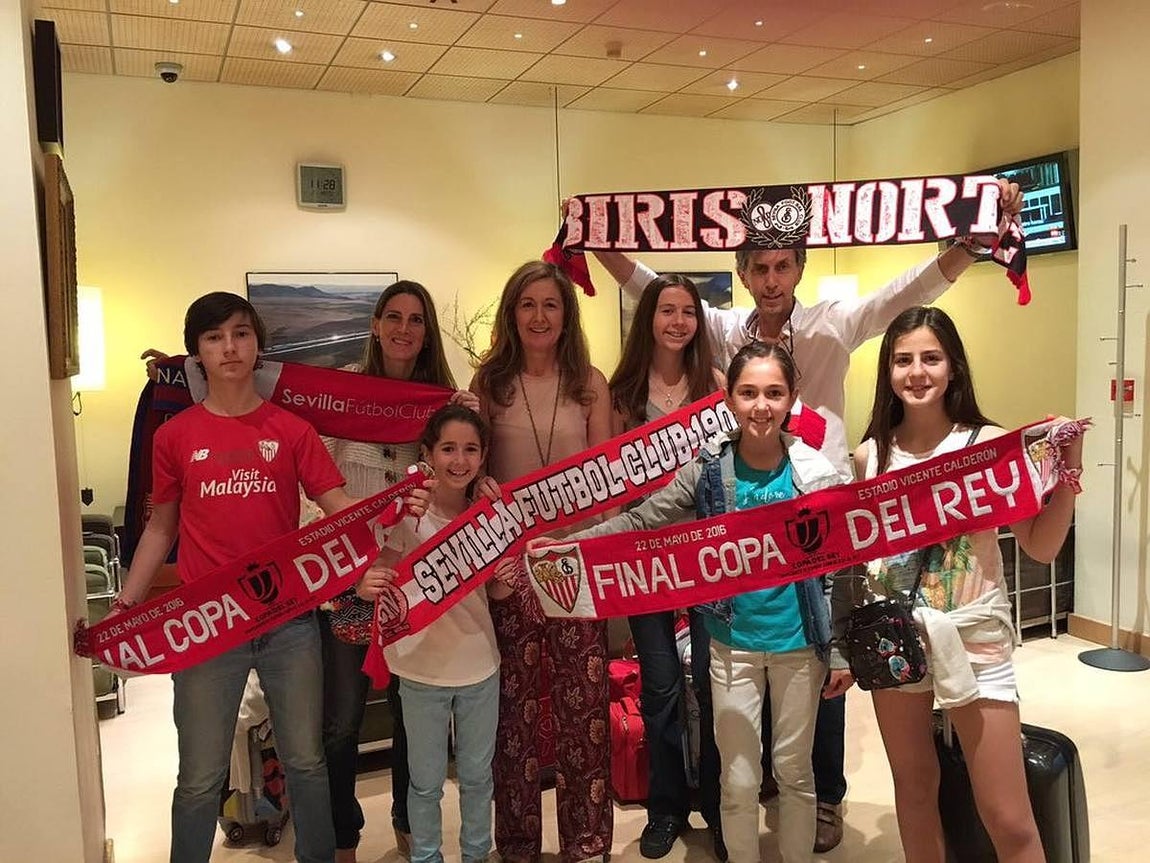 #UnaSemanaLlenaDeOrgullo: sevillistas por Madrid