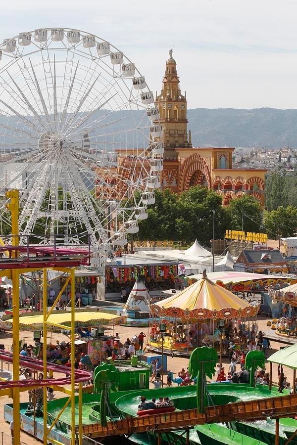 El primer sábado de la Feria de Córdoba, en imágenes