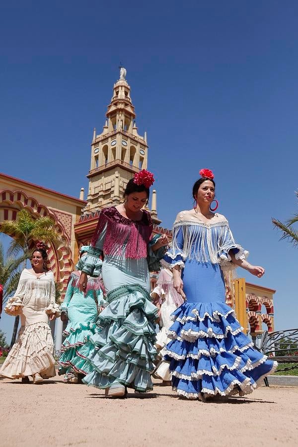 El primer sábado de la Feria de Córdoba, en imágenes