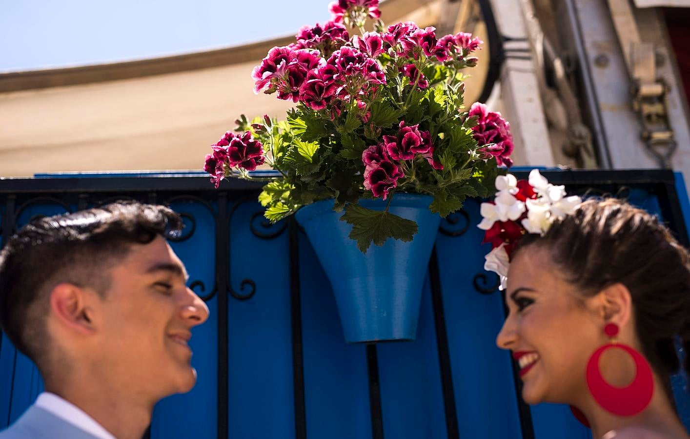 El primer sábado de la Feria de Córdoba, en imágenes