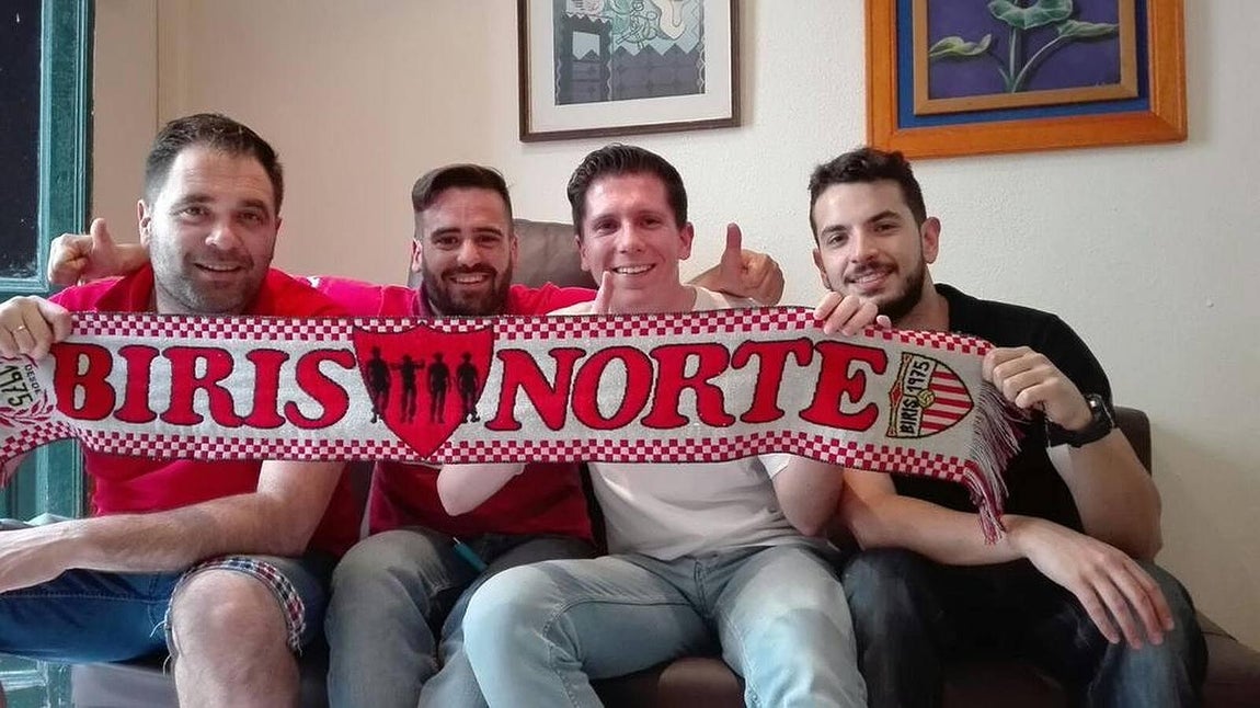 #UnaSemanaLlenaDeOrgullo: sevillistas por Madrid