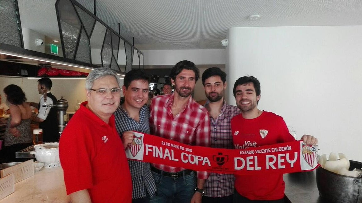 #UnaSemanaLlenaDeOrgullo: sevillistas por Madrid