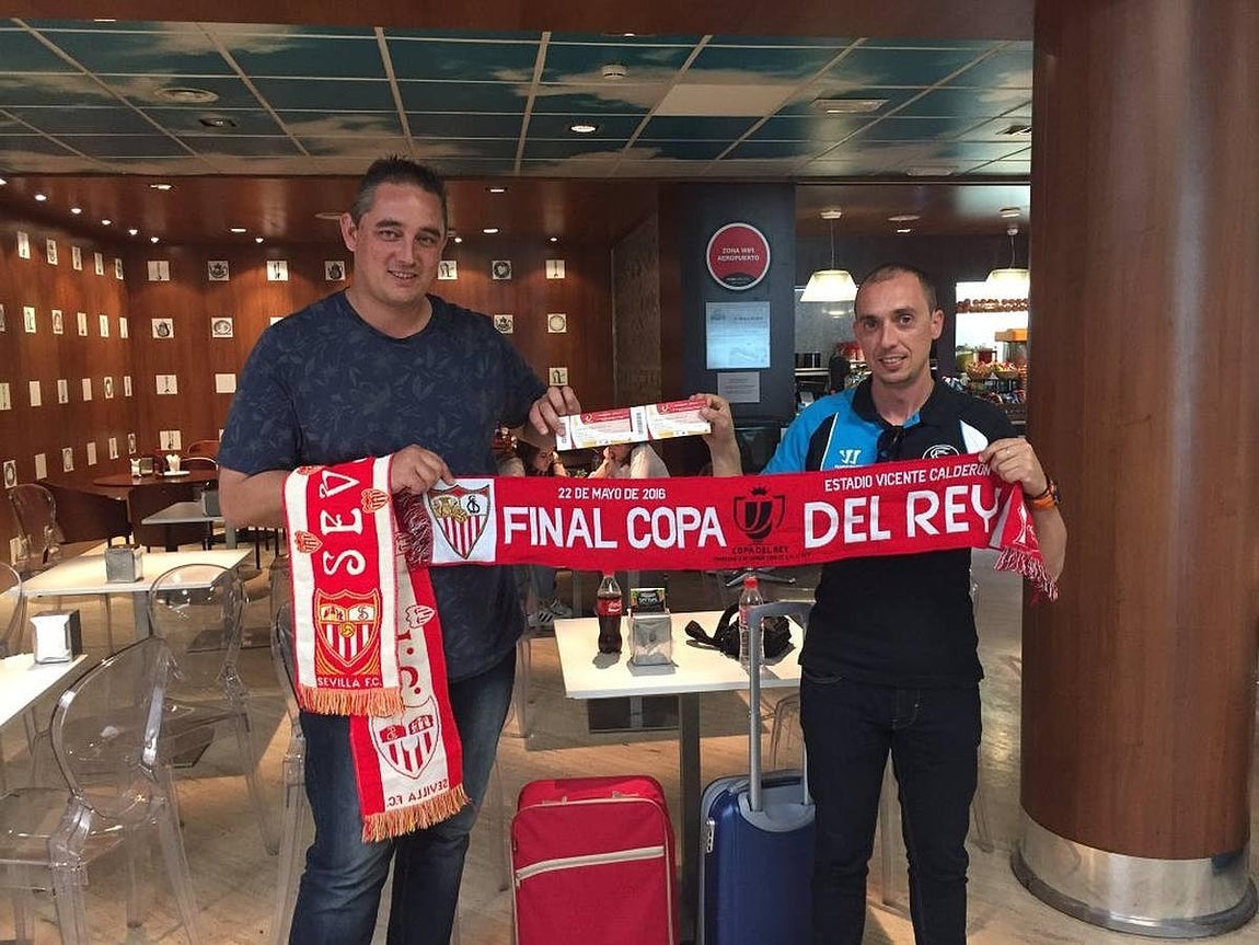 #UnaSemanaLlenaDeOrgullo: sevillistas por Madrid