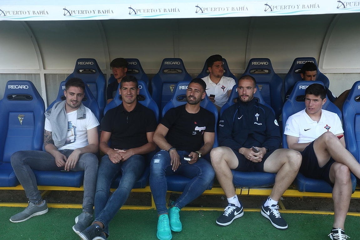 Fotos: Cádiz CF- Racing Ferrol