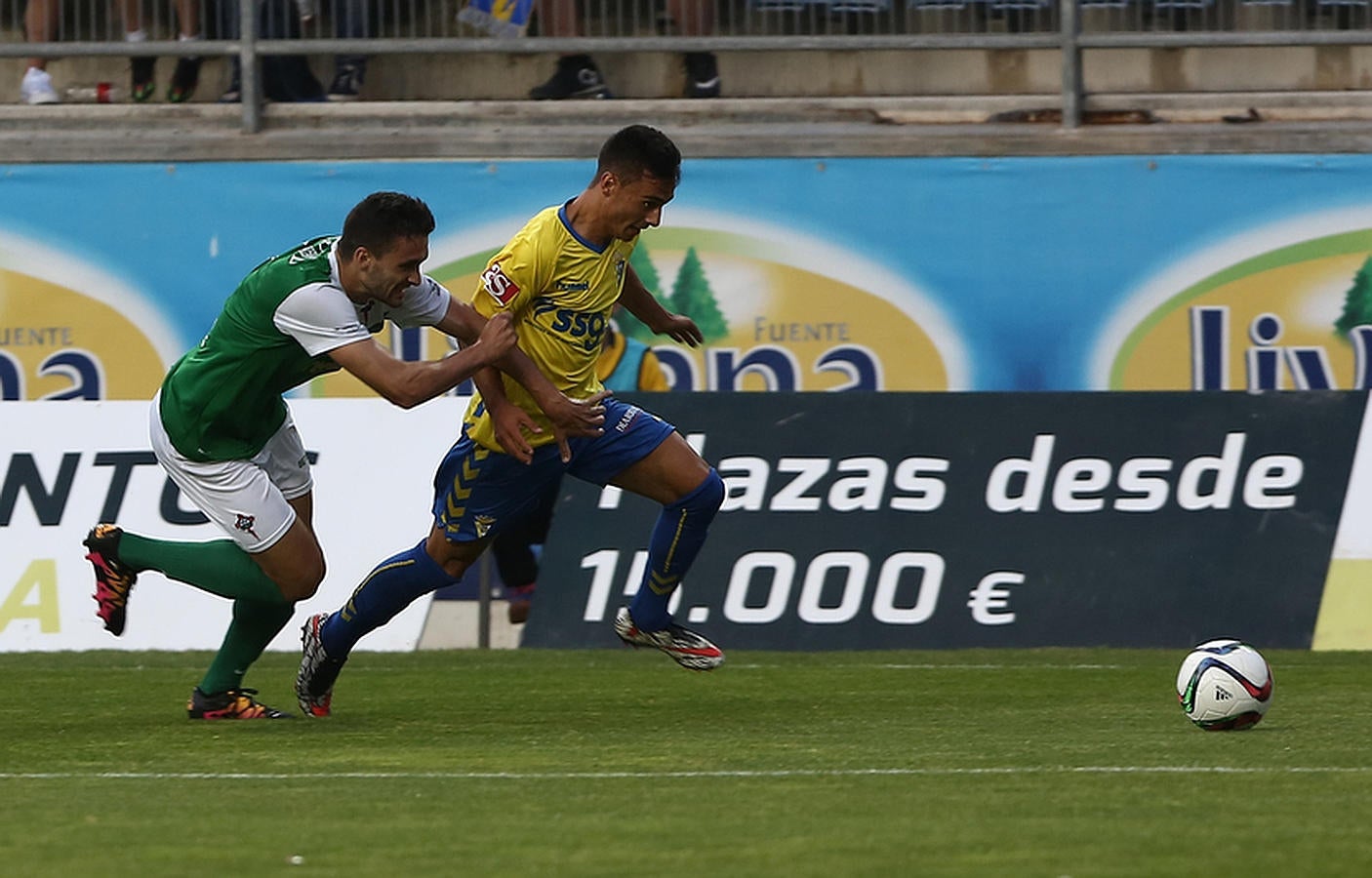 Fotos: Cádiz CF- Racing Ferrol