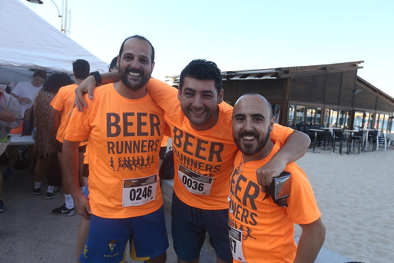 Búscate en la Carrera Beer Runners