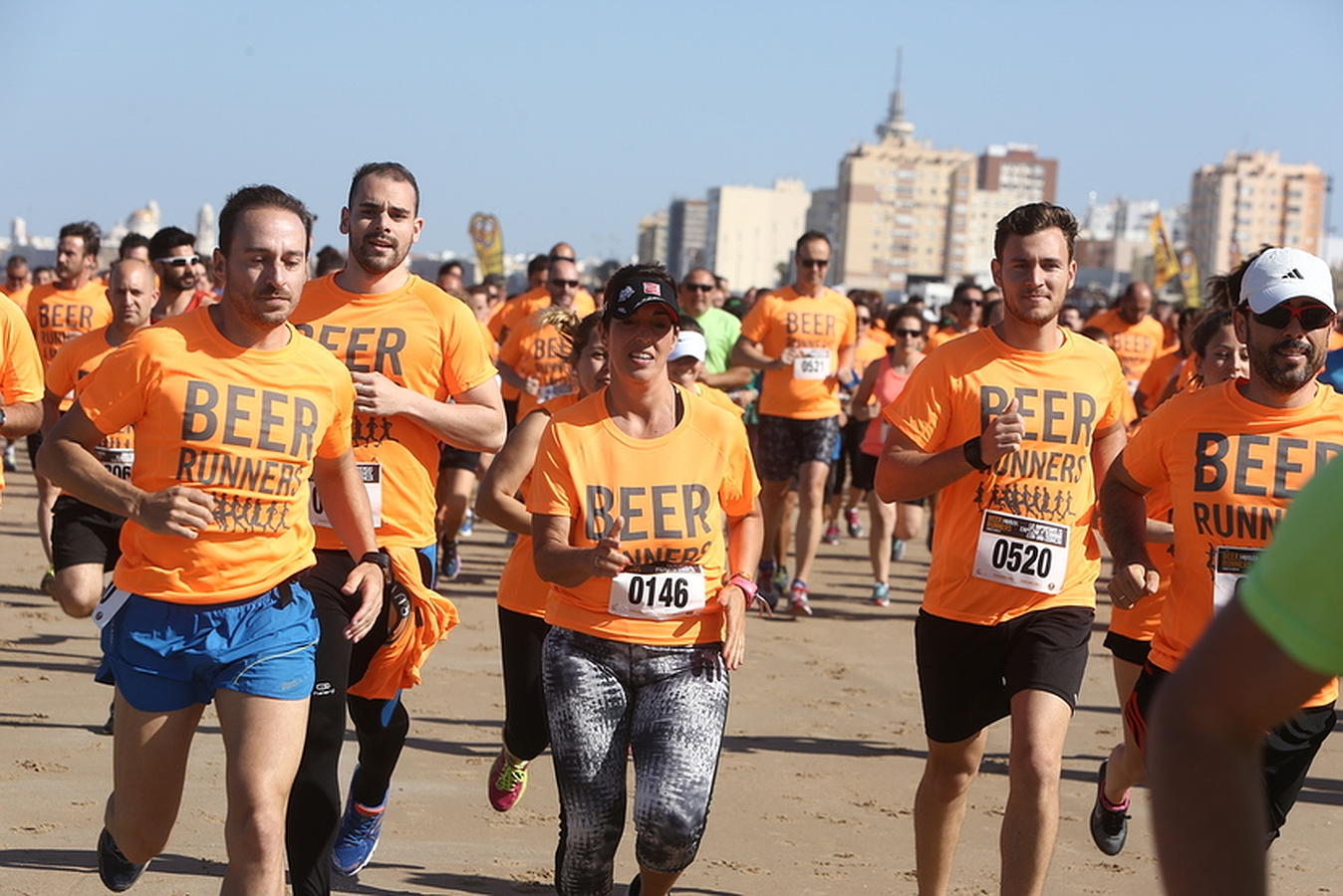 Búscate en la Carrera Beer Runners