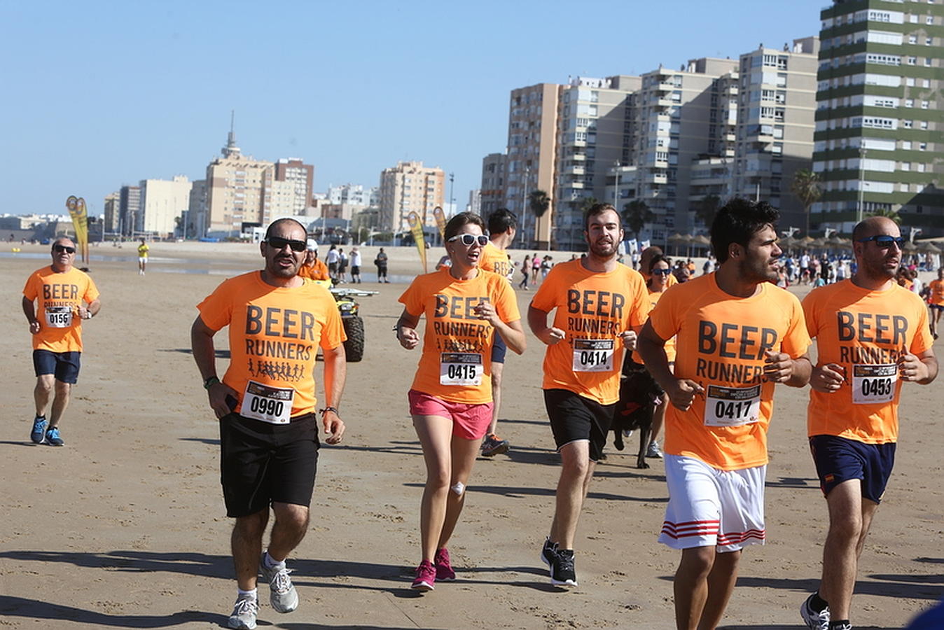 Búscate en la Carrera Beer Runners