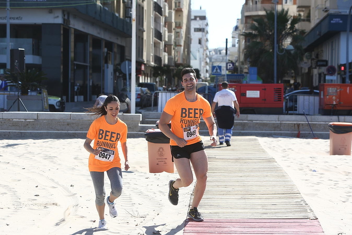 Búscate en la Carrera Beer Runners