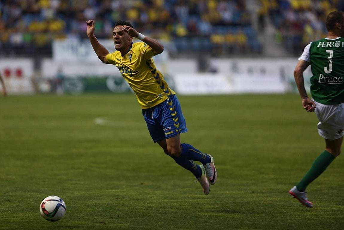 Fotos: Cádiz CF- Racing Ferrol
