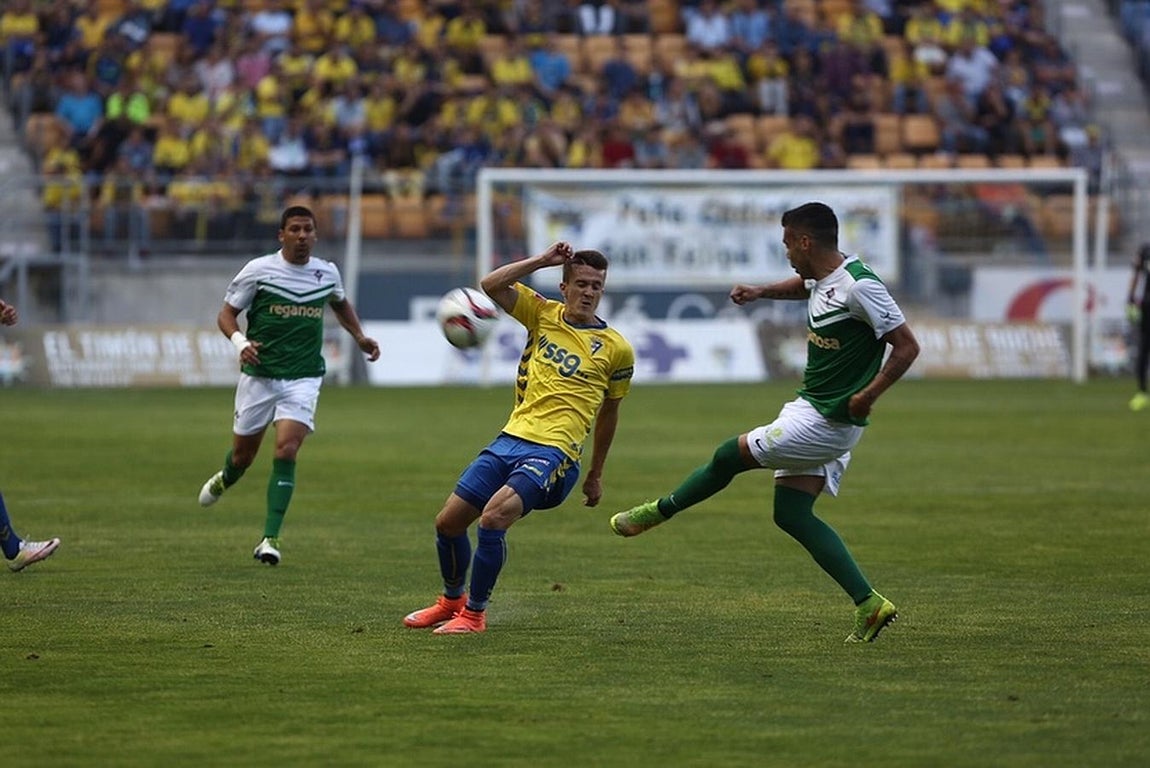 Fotos: Cádiz CF- Racing Ferrol