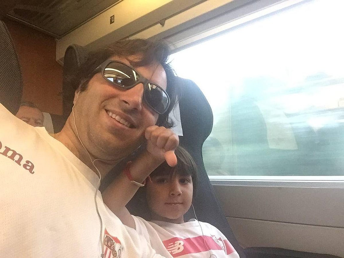 #UnaSemanaLlenaDeOrgullo: sevillistas por Madrid