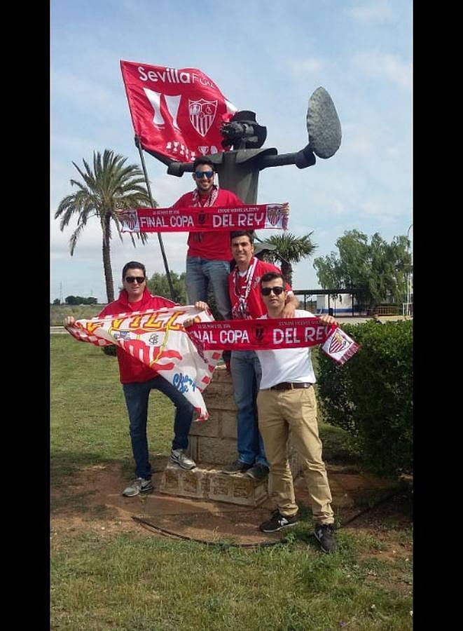 #UnaSemanaLlenaDeOrgullo: sevillistas por Madrid