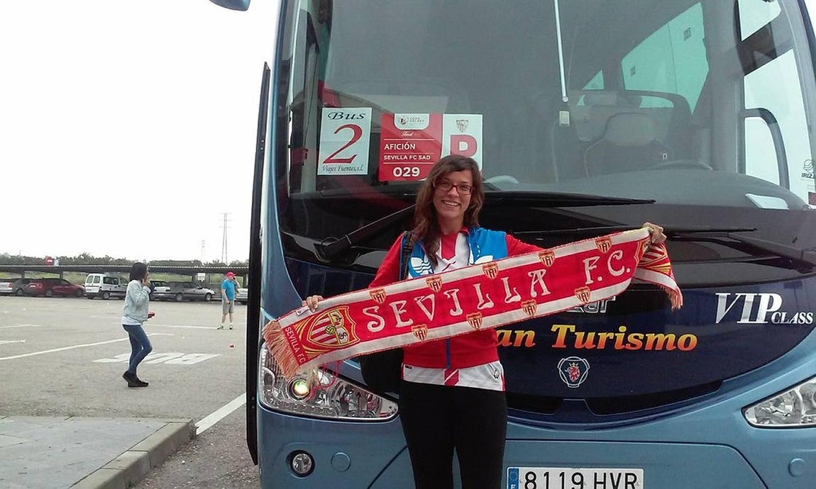 #UnaSemanaLlenaDeOrgullo: sevillistas por Madrid