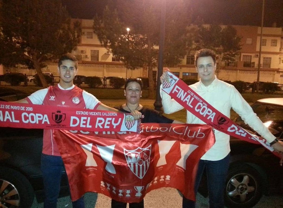 #UnaSemanaLlenaDeOrgullo: sevillistas por Madrid