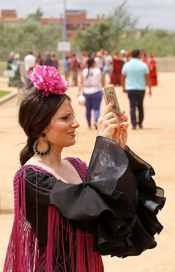 El domingo de Feria, en imágenes
