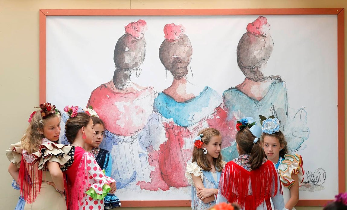 El domingo de Feria, en imágenes