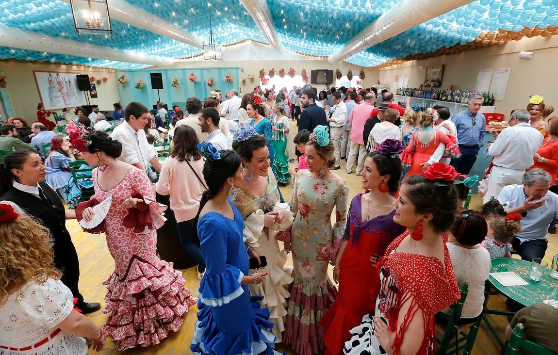 El domingo de Feria, en imágenes