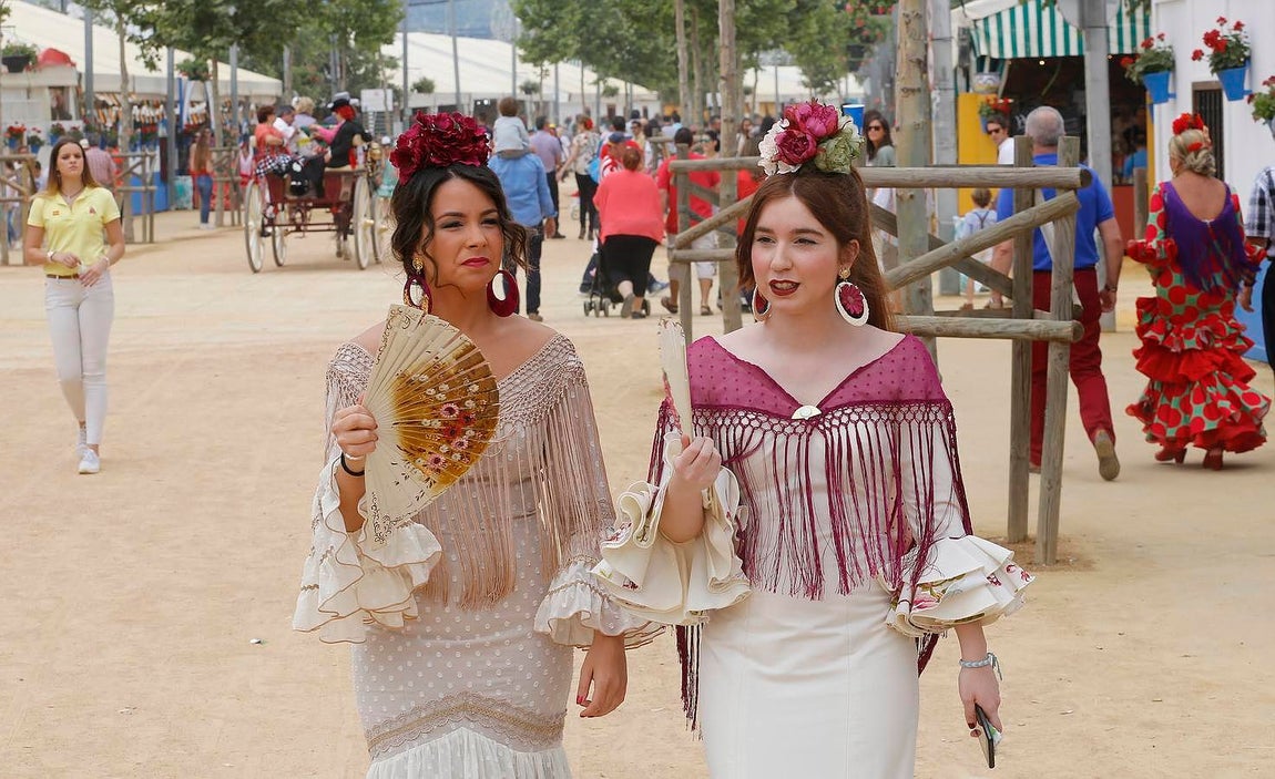 El domingo de Feria, en imágenes