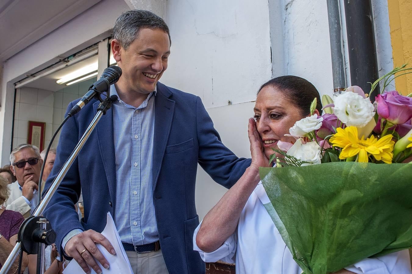 Emotivo homenaje a Ángela Martínez Goyguro