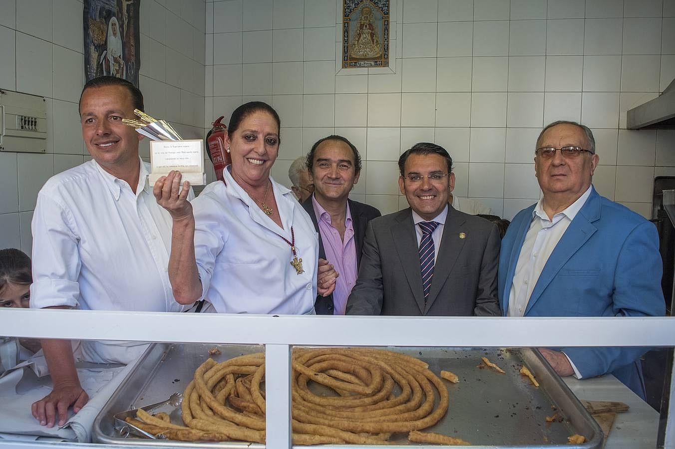 Emotivo homenaje a Ángela Martínez Goyguro