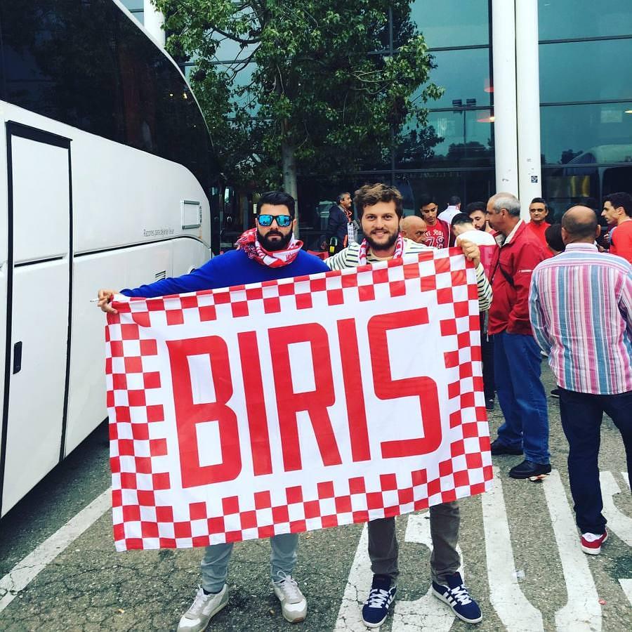 #UnaSemanaLlenaDeOrgullo: sevillistas por Madrid