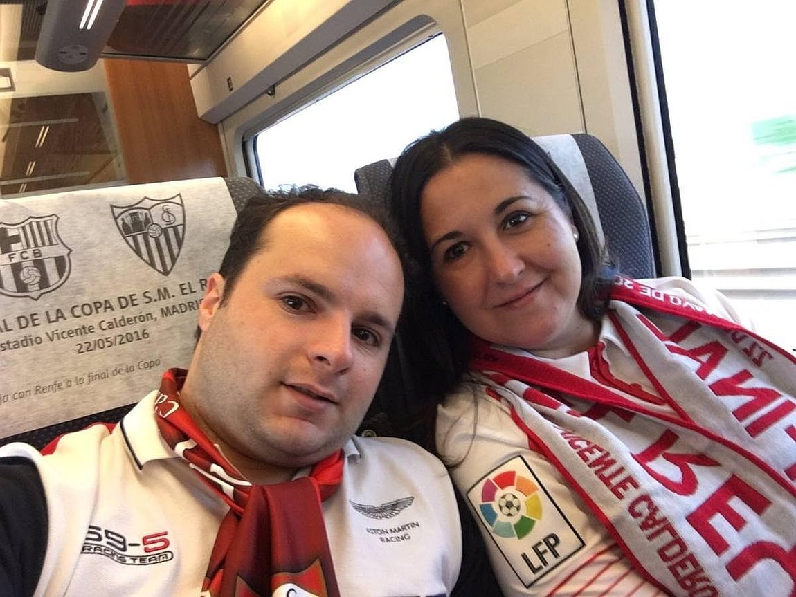 #UnaSemanaLlenaDeOrgullo: sevillistas por Madrid
