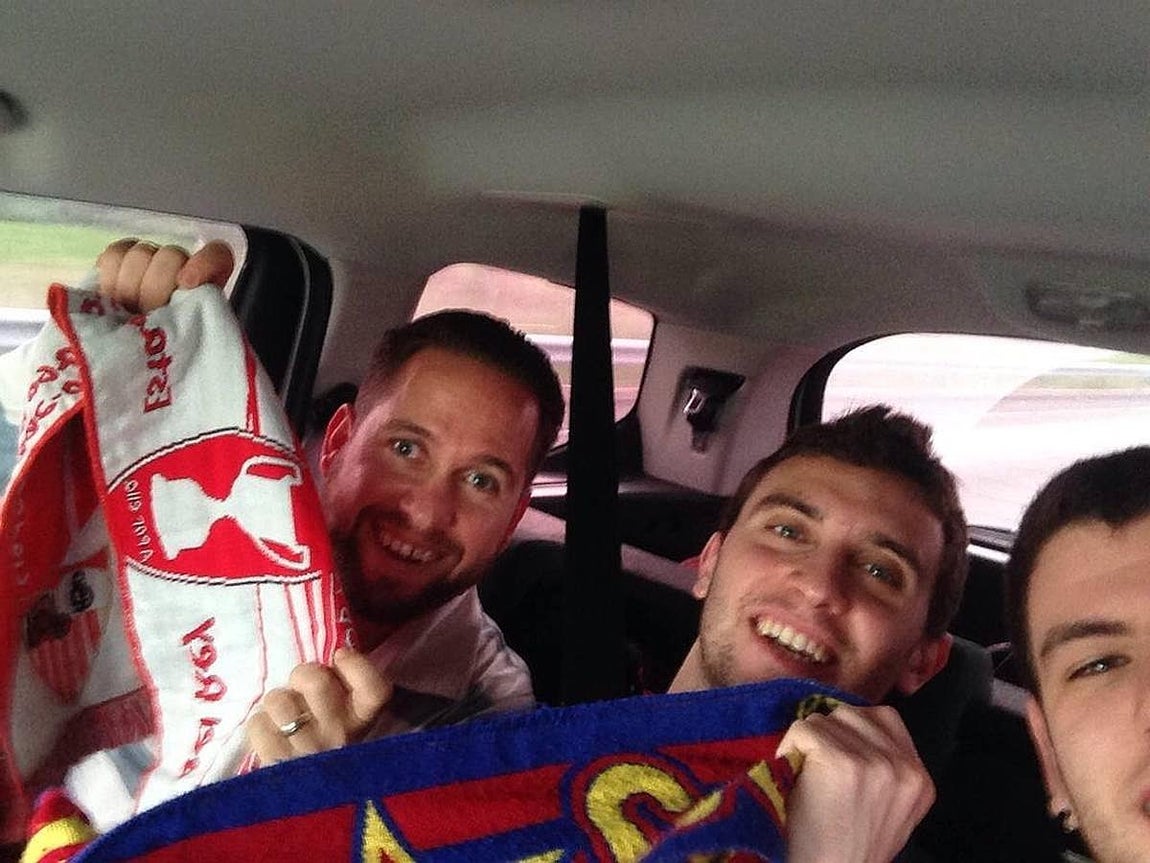 #UnaSemanaLlenaDeOrgullo: sevillistas por Madrid