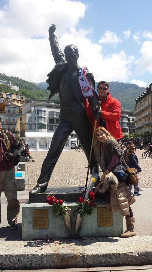 #UnaSemanaLlenaDeOrgullo: sevillistas por Madrid