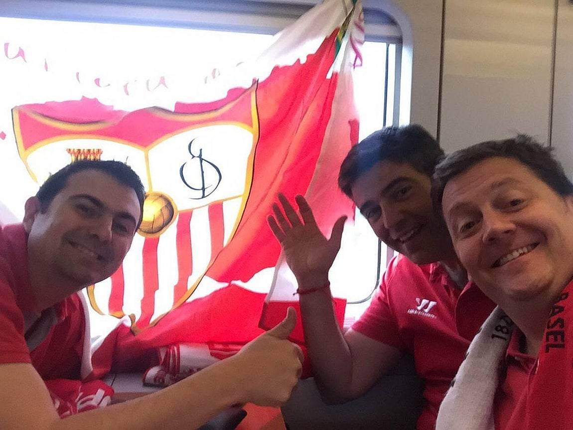 #UnaSemanaLlenaDeOrgullo: sevillistas por Madrid