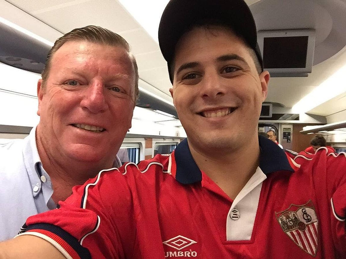 #UnaSemanaLlenaDeOrgullo: sevillistas por Madrid