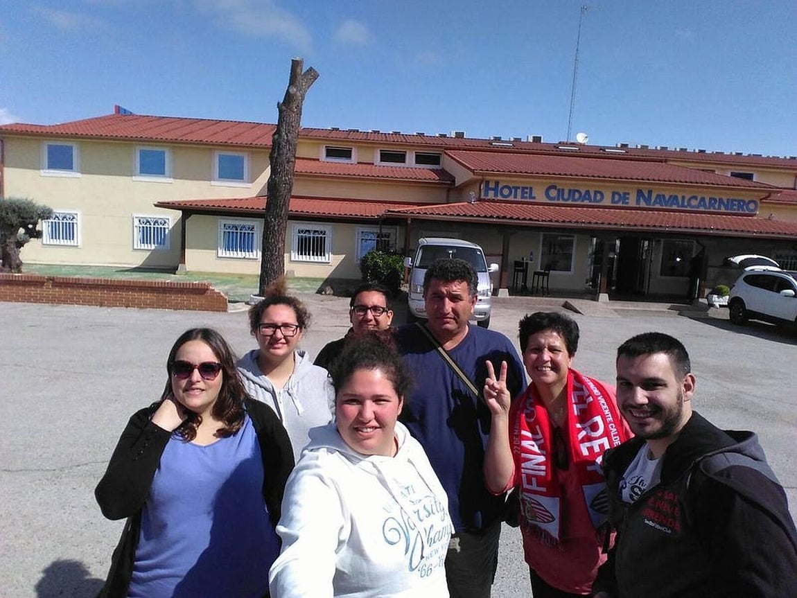#UnaSemanaLlenaDeOrgullo: sevillistas por Madrid