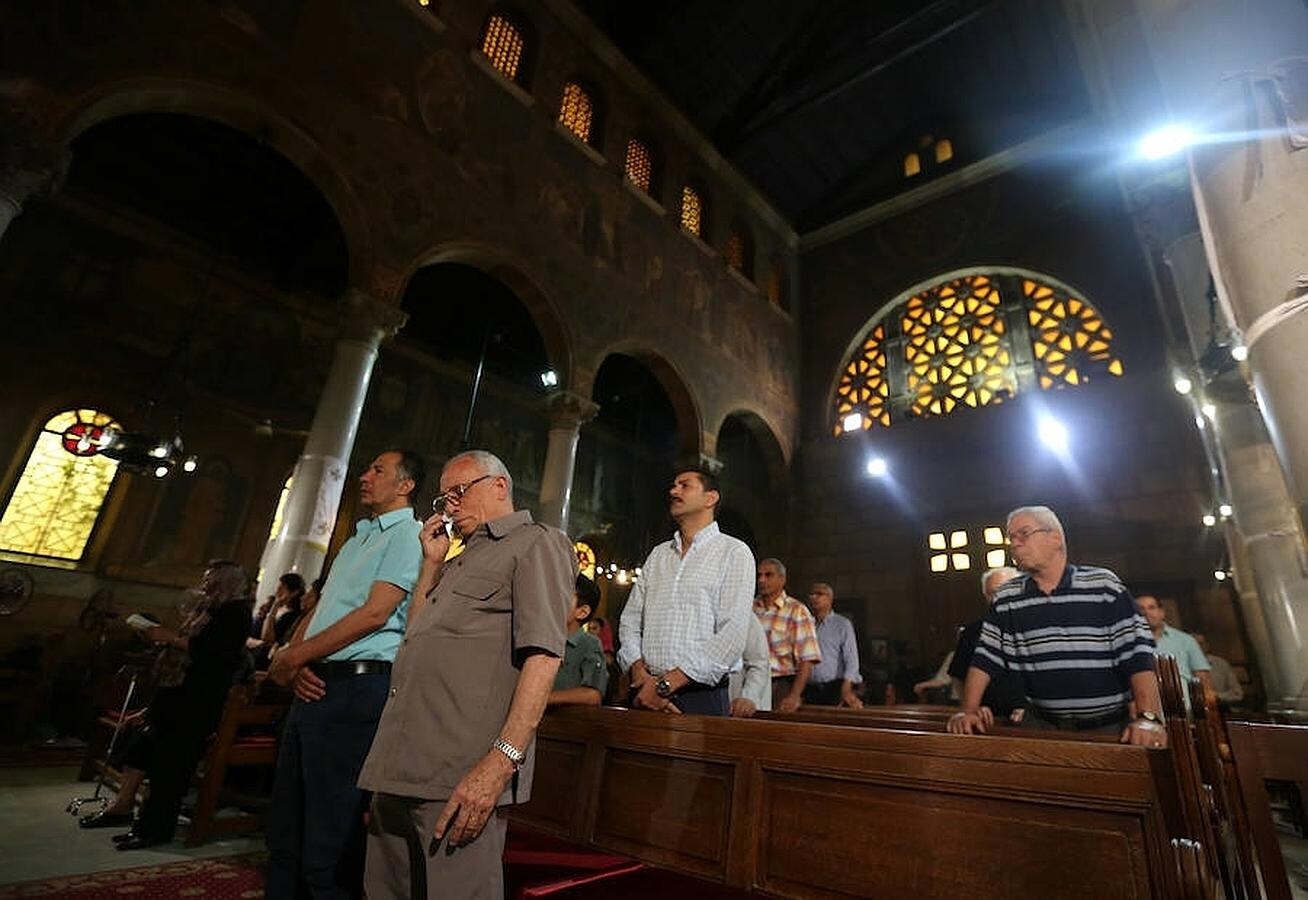 En imágenes: Emotivo funeral por los desaparecidos del avión EgyptAir