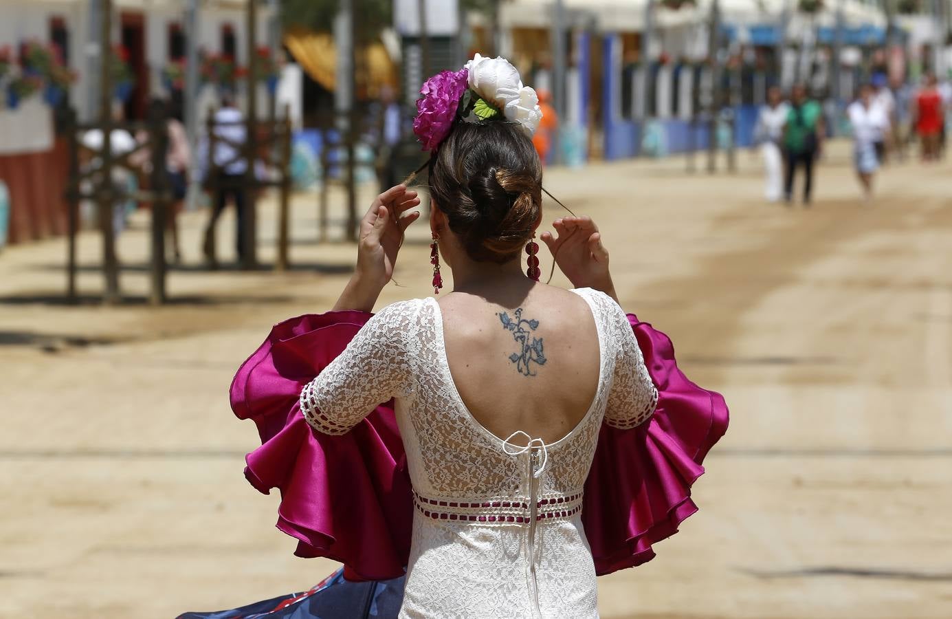 El tranquilo Lunes de Feria de Córdoba, en imágenes