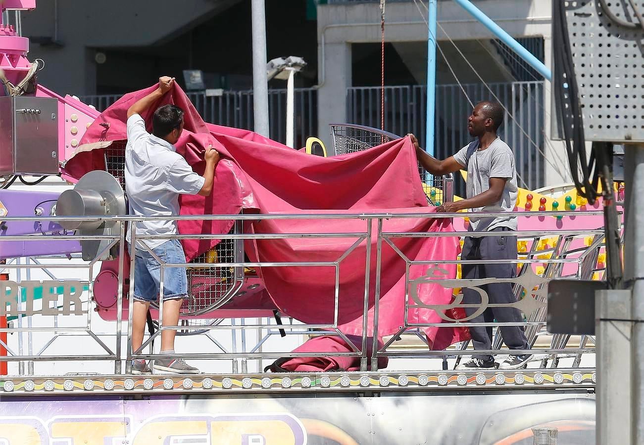 La trastienda de la Feria